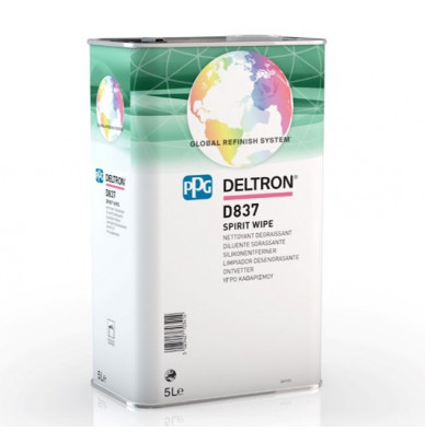 D837 PPG Deltron® Spirit Wipe – Limpador não agressivo