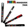 Marcador de tinta POSCA – ponta fina 1,2 mm em 4 cores