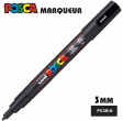 Marcador de tinta POSCA – ponta fina 1,2 mm em 4 cores