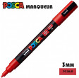 Marcador de tinta POSCA – ponta fina 1,2 mm em 4 cores