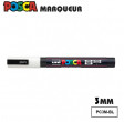 Marcador de tinta POSCA – ponta fina 1,2 mm em 4 cores