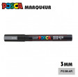 Marcador de tinta POSCA – ponta fina 1,2 mm em 4 cores