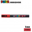 Marcador de tinta POSCA – ponta fina 1,2 mm em 4 cores