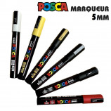 Marcador de tinta POSCA – ponta média 2mm