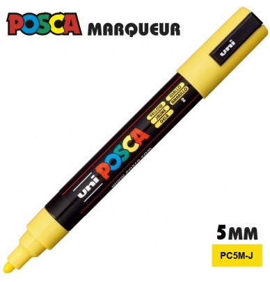 Marcador de tinta POSCA – ponta média 2mm