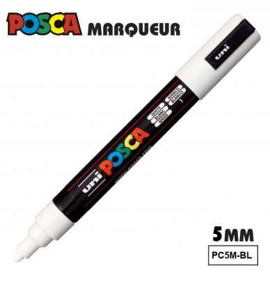 Marcador de tinta POSCA – ponta média 2mm