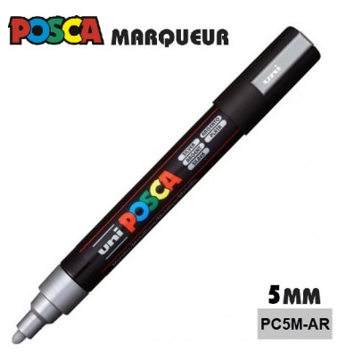 Marcador de tinta POSCA – ponta média 2mm