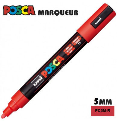 Marcador de tinta POSCA – ponta média 2mm