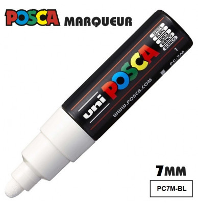 Marcador de tinta POSCA – feltro com ponta de 5 mm de largura em 4 cores