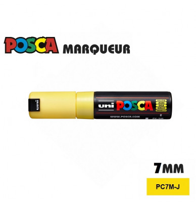 Marcador de tinta POSCA – feltro com ponta de 5 mm de largura em 4 cores