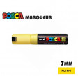 Marcador de tinta POSCA – feltro com ponta de 5 mm de largura em 4 cores