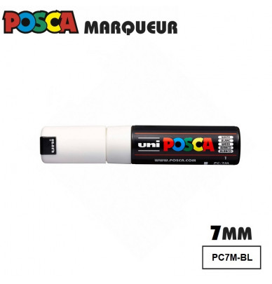 Marcador de tinta POSCA – feltro com ponta de 5 mm de largura em 4 cores