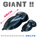 Mais sobre Speedshape DELTA - modelo de plástico para pintar, preto ou branco