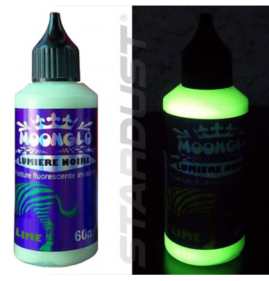 Peinture Blacklight 60 ml BLEU