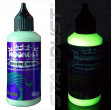 Peinture Blacklight 60 ml BLEU