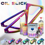 Mais sobre Kit de tinta de bicicleta com efeito OIL SLICK completo