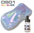 Kit de tinta de bicicleta com efeito OIL SLICK completo