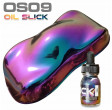 Kit de tinta de bicicleta com efeito OIL SLICK completo