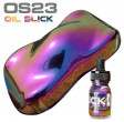 Kit de tinta de bicicleta com efeito OIL SLICK completo