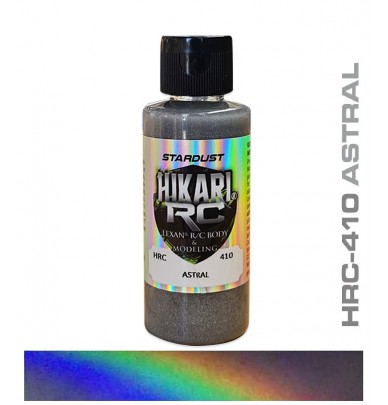 Pintura holográfica para rádio modelo ASTRAL – HIKARI RC