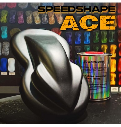 Speedshapes ACE para amostras de pintura corporal 25cm