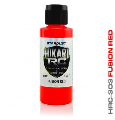 Tinta Fluo para modelismo CR e lexan – 8 Cores HIKARI C/R