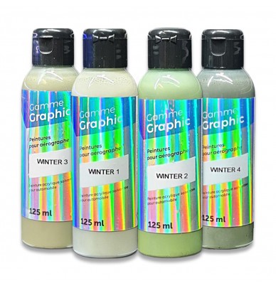 Tintas Camouflage - Kits completos