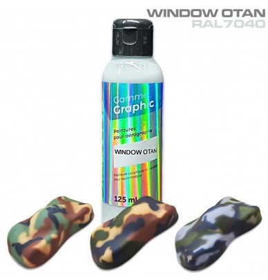 Tintas Camouflage - Kits completos