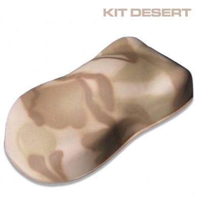 Tintas Camouflage - Kits completos