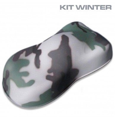 Tintas Camouflage - Kits completos