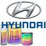 Tintas automotivas HYUNDAI - Código cores carros HYUNDAI tintas de base a envernizar com solventes