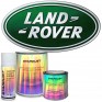 Tintas automotivas LAND ROVER - Código cores carros LAND ROVER tintas de base a envernizar com solventes