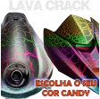 Kit completo de tinta Lava Crack para moto – cor à escolha