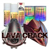 Mais sobre Kit completo de tinta Lava Crack para moto – cor à escolha