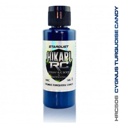 Tintas Candy Lexan e modelismo CR – Hikari CR