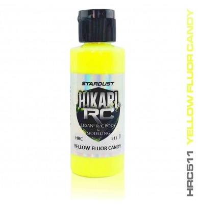 Tintas Candy Lexan e modelismo CR – Hikari CR