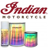 Tintas para motociclos INDIAN MOTORCYCLE- Cores do fabricante em verniz à base de solventes