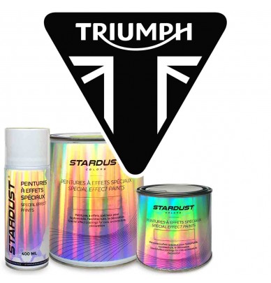 Tintas para motociclos TRIUMPH - Cores do fabricante em verniz à base de solventes