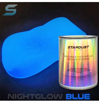 1L Peinture phosphorescente Night-glow TURQUOISE