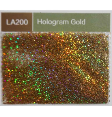 Decoração Holográfica Glitter - Série LA