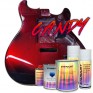 Kit de pintura para guitarra CANDY – Spray ou pistola de pintura