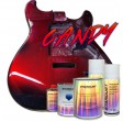 Kit de pintura para guitarra CANDY – Spray ou pistola de pintura